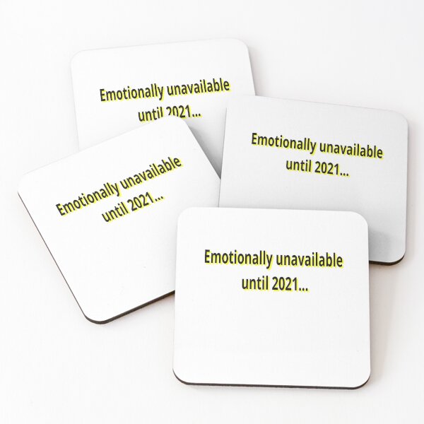Item preview, Emotionally unvailable!! designed and sold by Tifaprint.