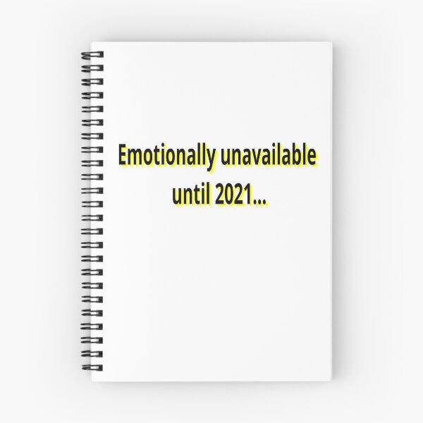 Item preview, Emotionally unvailable!! designed and sold by Tifaprint.