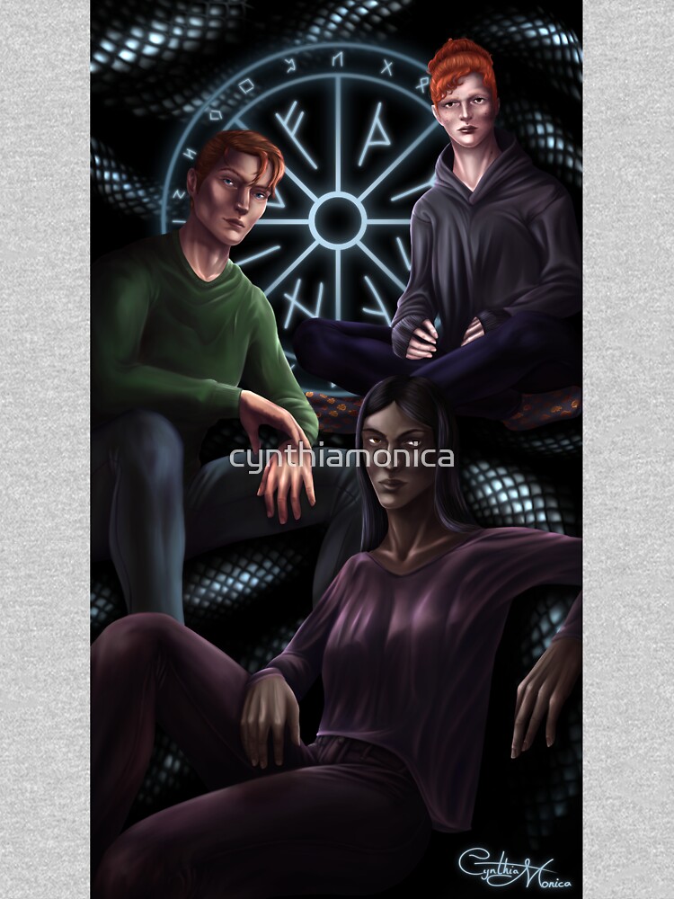 Ninth House by cynthiamonica
