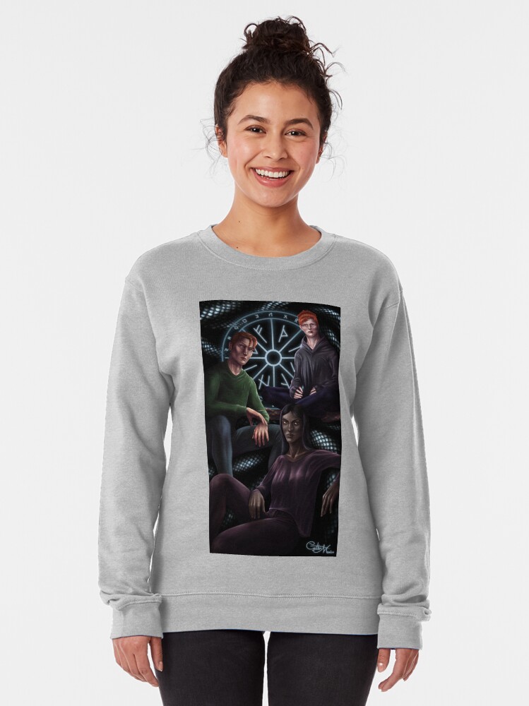 Alternate view of Ninth House Pullover Sweatshirt