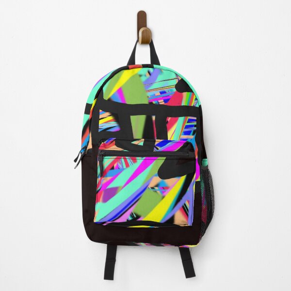 Item preview, abstract cat designed and sold by rustycatart.