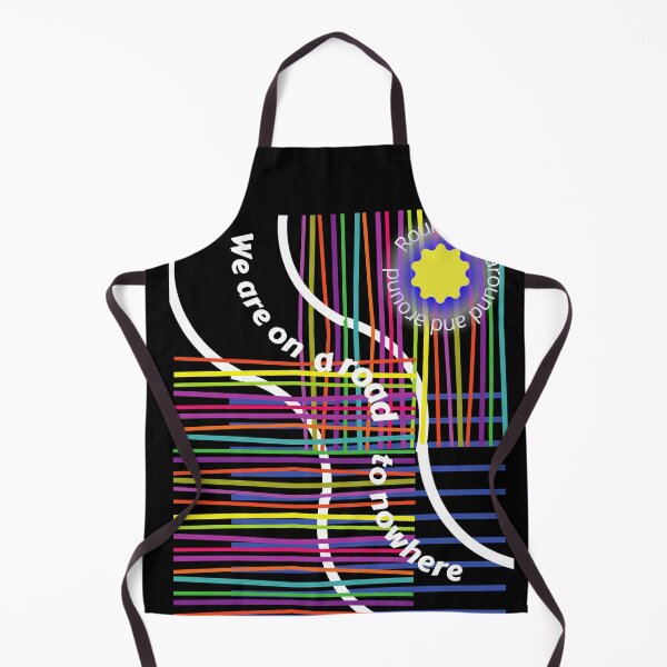 Item preview, Road to Nowhere - Around and Around We Go designed and sold by HopeMerc.