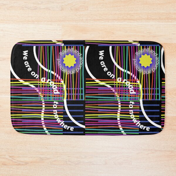 Item preview, Road to Nowhere - Around and Around We Go designed and sold by HopeMerc.