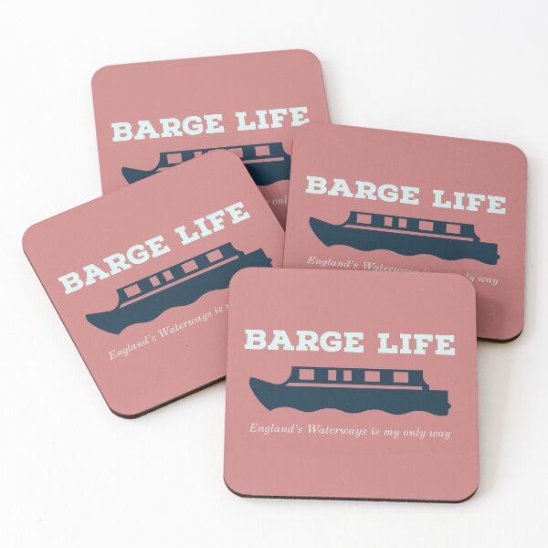Item preview, Barge Life designed and sold by BeardedTree.
