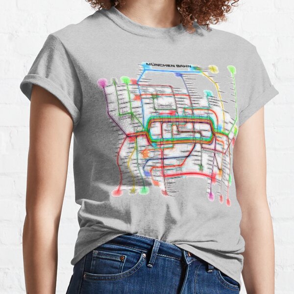 München U-Bahn S-Bahn Classic T-Shirt