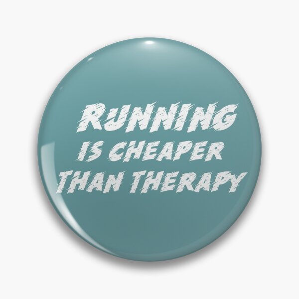 Item preview, Running is cheaper than therapy designed and sold by QualBuonVento.