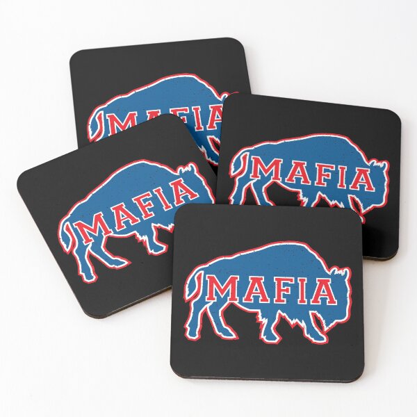 Item preview, Bills Mafia V - Aficionado al fútbol retro vintage designed and sold by Lemon Pepper.
