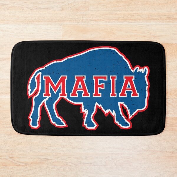 Item preview, Bills Mafia V - Vintage Retro Football Fan designed and sold by Lemon Pepper.