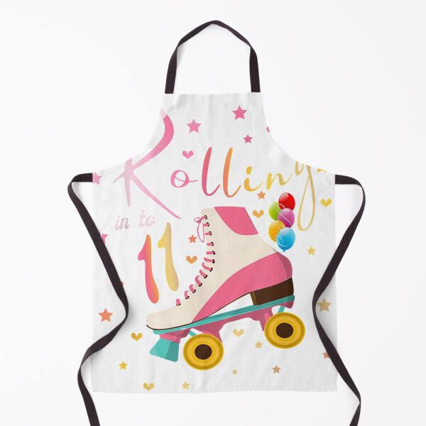 Item preview, 11 Years Old Birthday Girls Roller Skates 11st 80's Outfit T-Shirt designed and sold by ImartX.