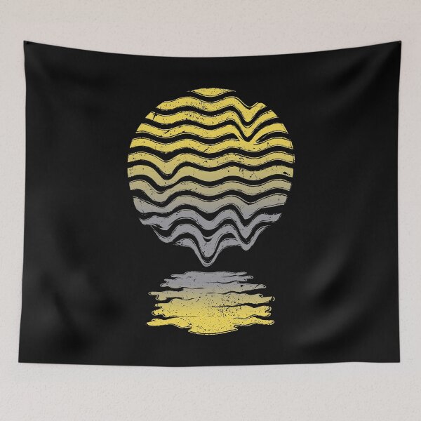 Item preview, Melting sunset designed and sold by makart2.