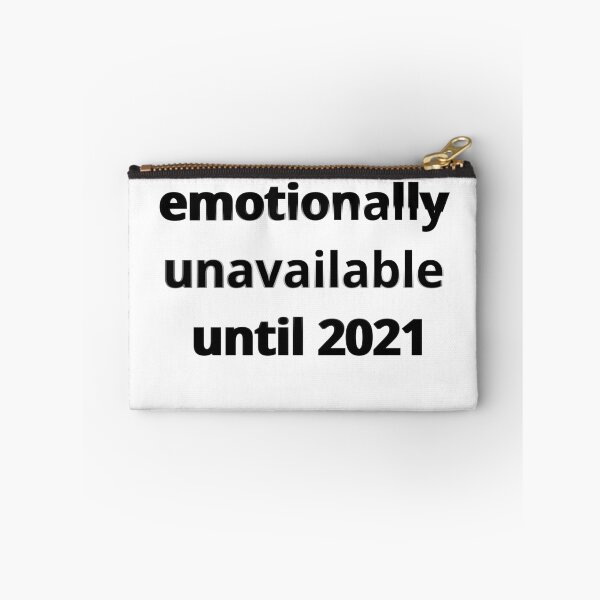 Item preview,   Emotionally unvailable!! designed and sold by Tifaprint.