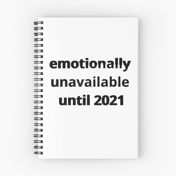 Item preview,   Emotionally unvailable!! designed and sold by Tifaprint.