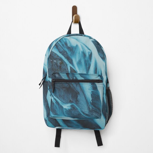 Item preview, White and blue - Abstract liquid effect designed and sold by Joejo19.
