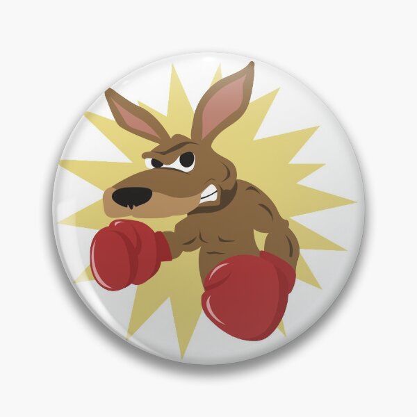 Item preview, Boxing Kangaroo designed and sold by TeeLove-Co.
