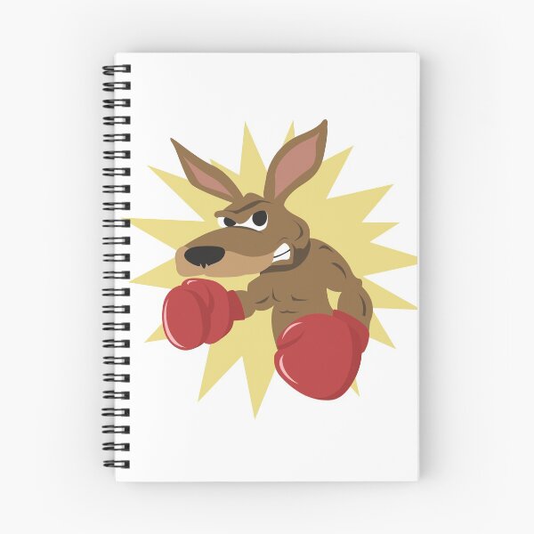 Item preview, Boxing Kangaroo designed and sold by TeeLove-Co.