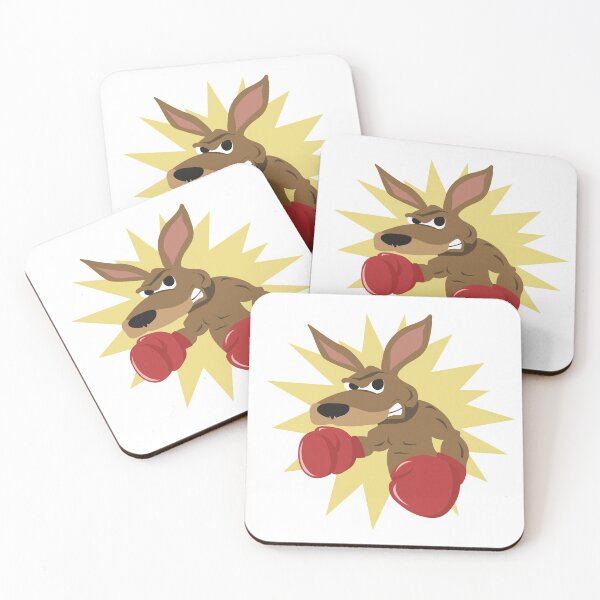 Item preview, Boxing Kangaroo designed and sold by TeeLove-Co.
