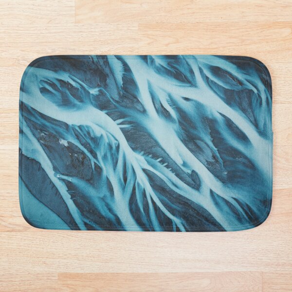 Item preview, White and blue - Abstract liquid effect designed and sold by Joejo19.