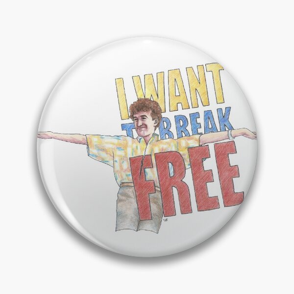 Item preview, I Want To Break Free  designed and sold by GiuliaLiv.