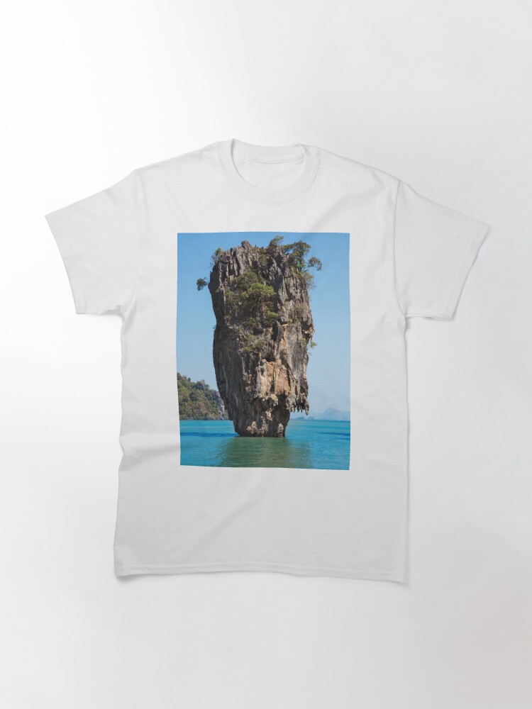 Discover Thailand James Bond Island Classic T-Shirt