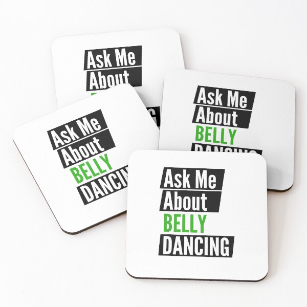 Item preview, Ask me about belly dancing  designed and sold by Styler Design.