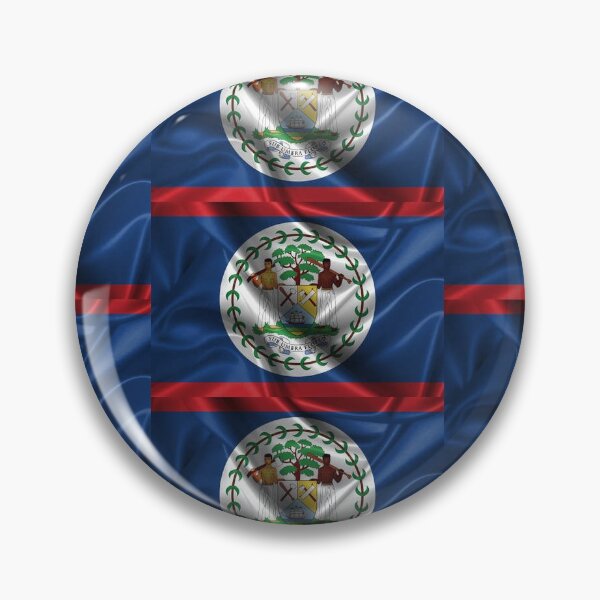 Item preview, Belize Miniature Flag Pattern designed and sold by Mxdesign888.