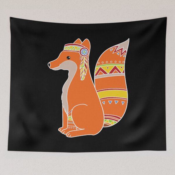 Item preview, indian fox designed and sold by kocakashop.