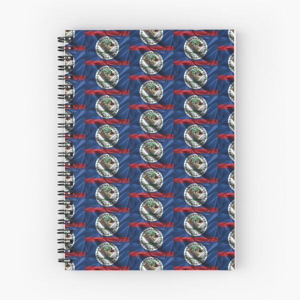 Item preview, Belize Miniature Flag Pattern designed and sold by Mxdesign888.