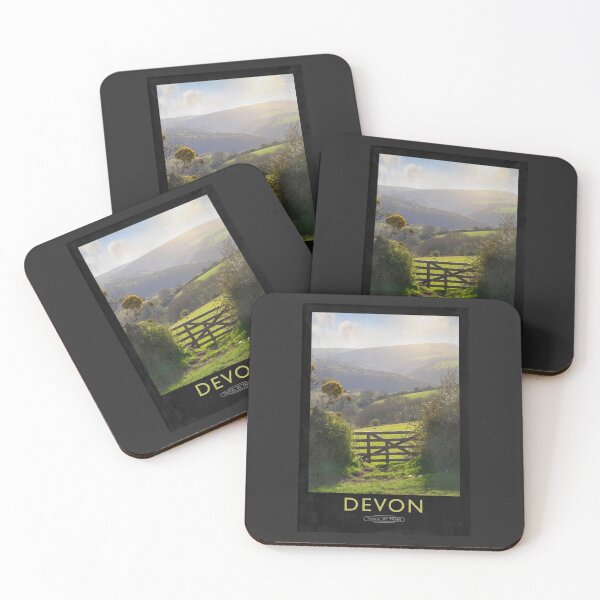 Item preview, Devon Railway Poster designed and sold by andrewroland.