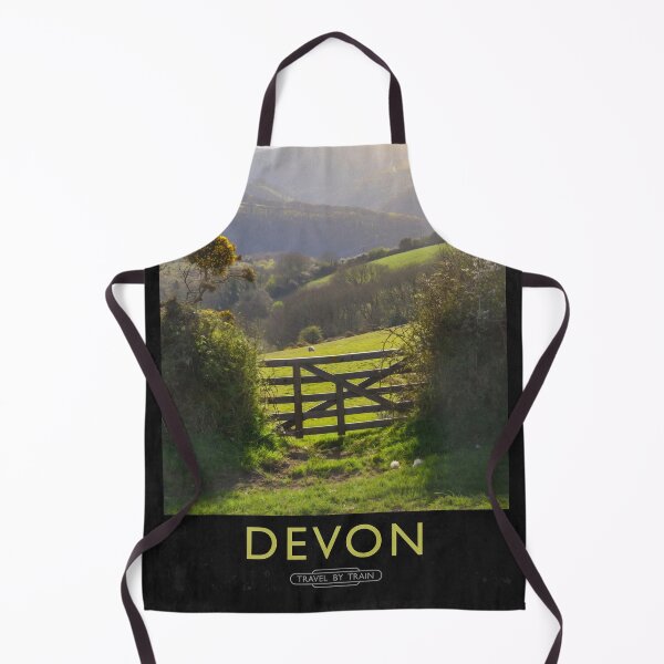 Item preview, Devon Railway Poster designed and sold by andrewroland.