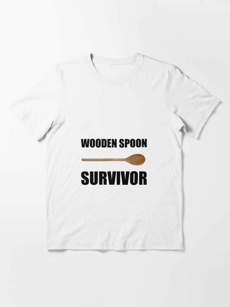 Wooden Spoon Survivor Strict Parents Unisex Hoodie Sweatshirt 
