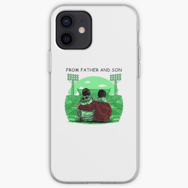 du père et du fils Coque souple iPhone