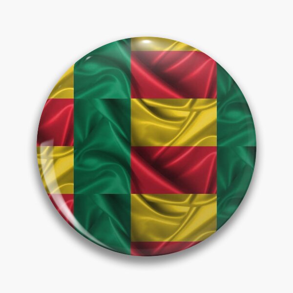 Item preview, Benin Miniature Flag Pattern designed and sold by Mxdesign888.