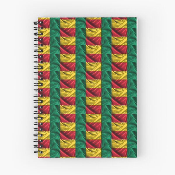 Item preview, Benin Miniature Flag Pattern designed and sold by Mxdesign888.