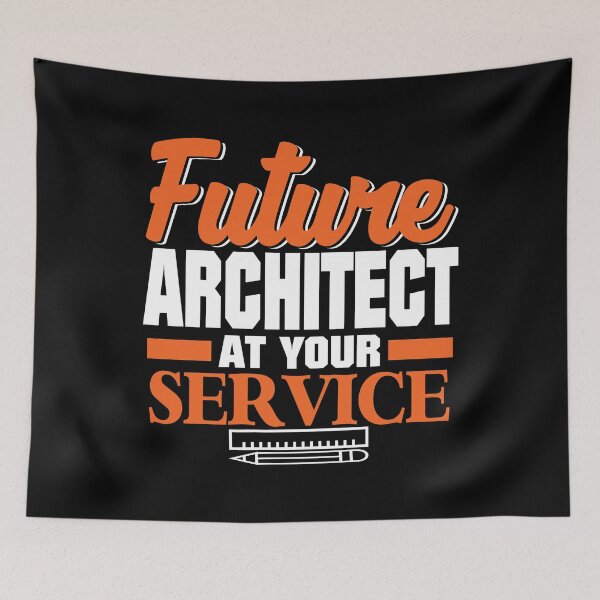 Item preview, Funny Future Archetict designed and sold by Hameegaa.