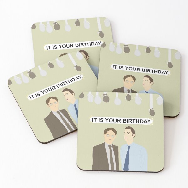 Item preview, It Is Your Birthday designed and sold by blueplatter.