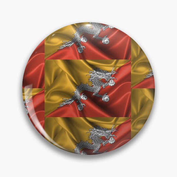 Item preview, Bhutan Miniature Flag Pattern designed and sold by Mxdesign888.