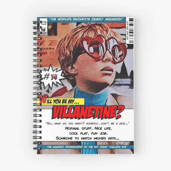 Item preview, Will you be my Villanetine? designed and sold by leonifitzy.