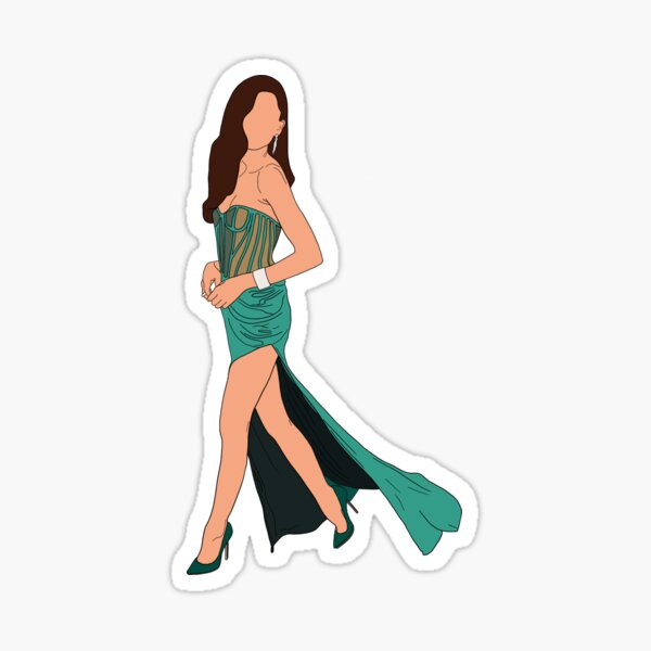 "Zendaya" Sticker for Sale by SophieLouDoodle | Redbubble