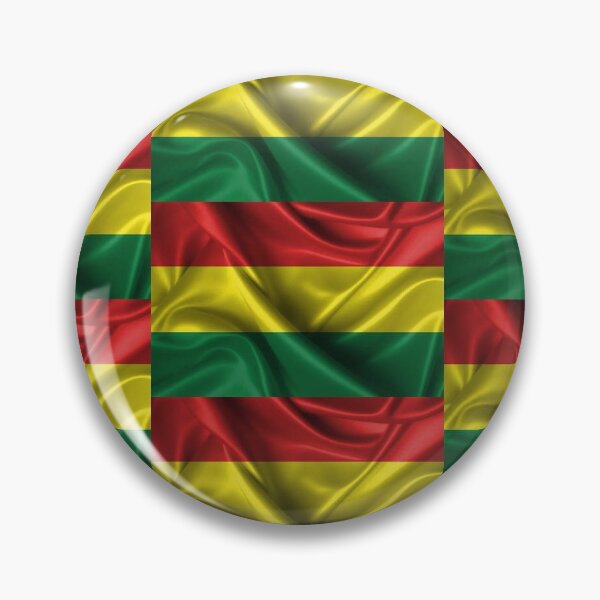 Item preview, Bolivia Miniature Flag Pattern designed and sold by Mxdesign888.