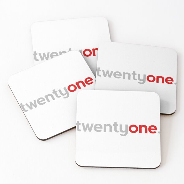 Item preview, 21st Birthday Gift Ideas for Him Men T Shirt Red Twentyone designed and sold by ImartX.