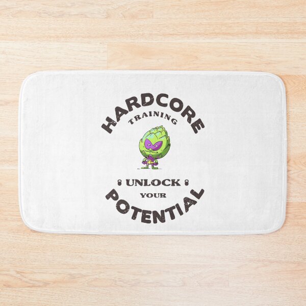 Item preview,  Hardcore Training Unlock Your Potential Artichoke Alien Workout Bodybuilding designed and sold by ProjectX23.