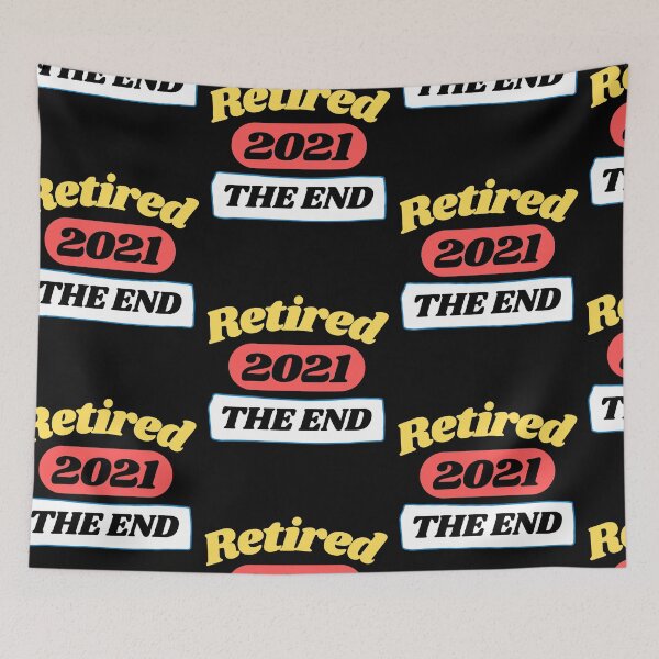 Item preview, Retired Since 2021 - Not My Problem Any More designed and sold by PrintexDesigns.