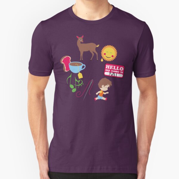Do Re Mi Slim Fit T-Shirt