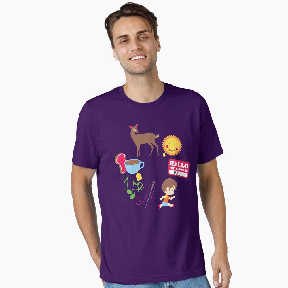 Item preview, Essential T-Shirt designed and sold by machmigo.