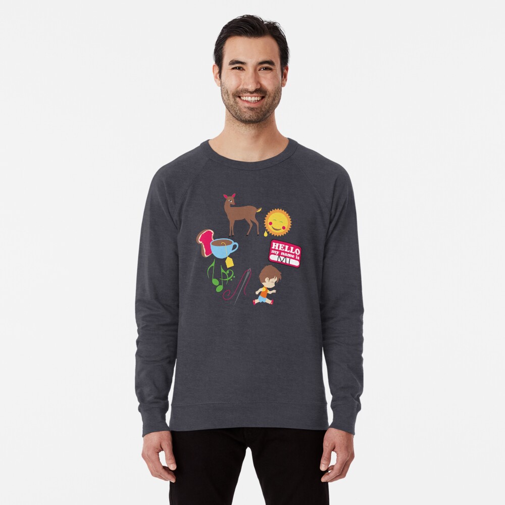 Item preview, Lightweight Sweatshirt designed and sold by machmigo.