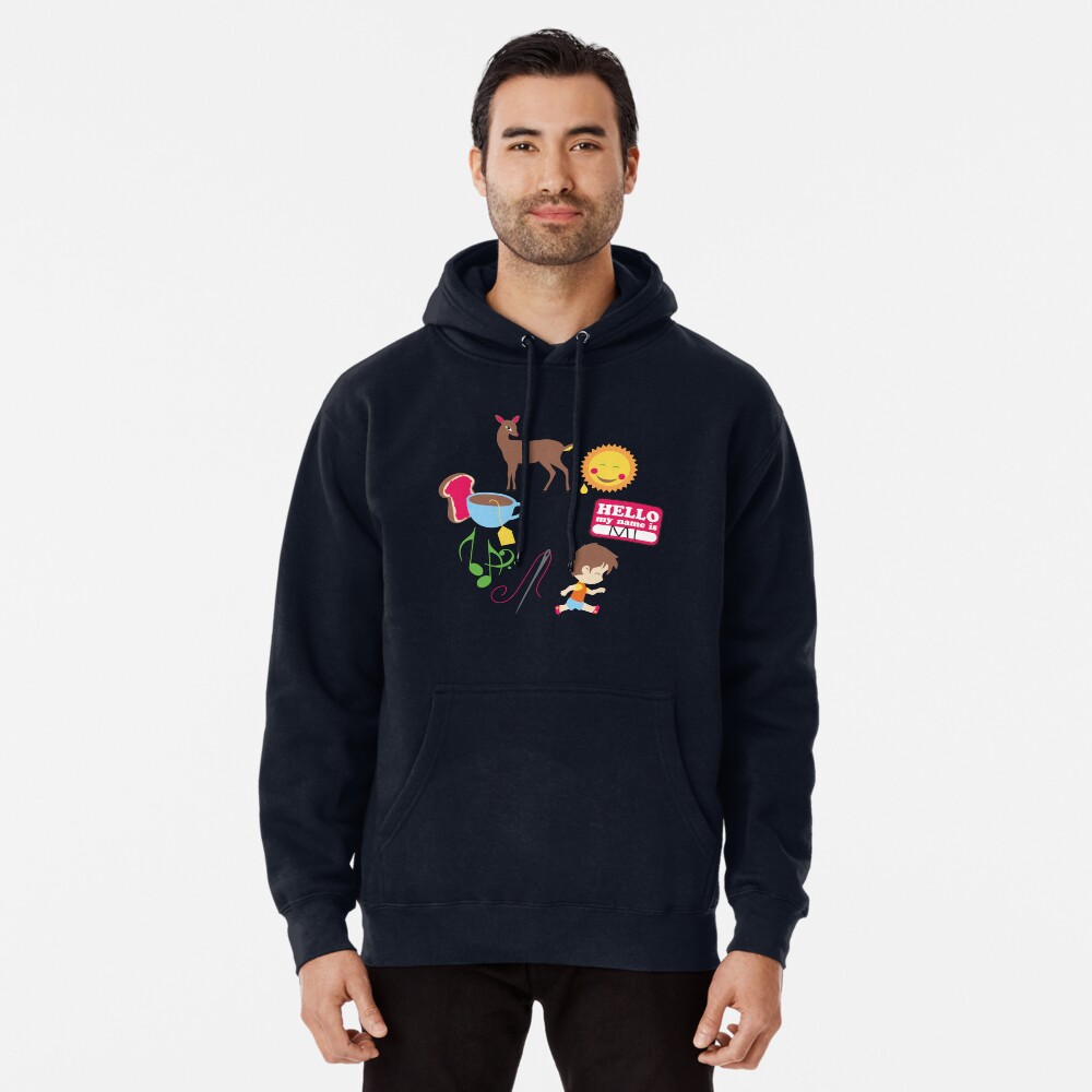 Item preview, Pullover Hoodie designed and sold by machmigo.