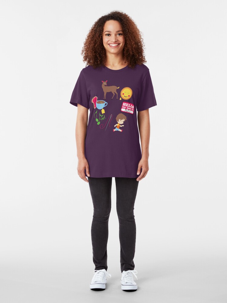Alternate view of Do Re Mi Slim Fit T-Shirt