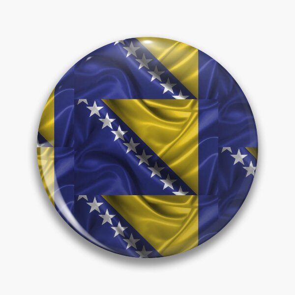 Item preview, Bosna and Herzegovina Miniature Flag Pattern designed and sold by Mxdesign888.