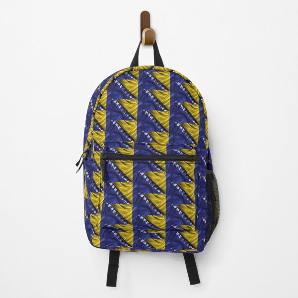 Item preview, Bosna and Herzegovina Miniature Flag Pattern designed and sold by Mxdesign888.