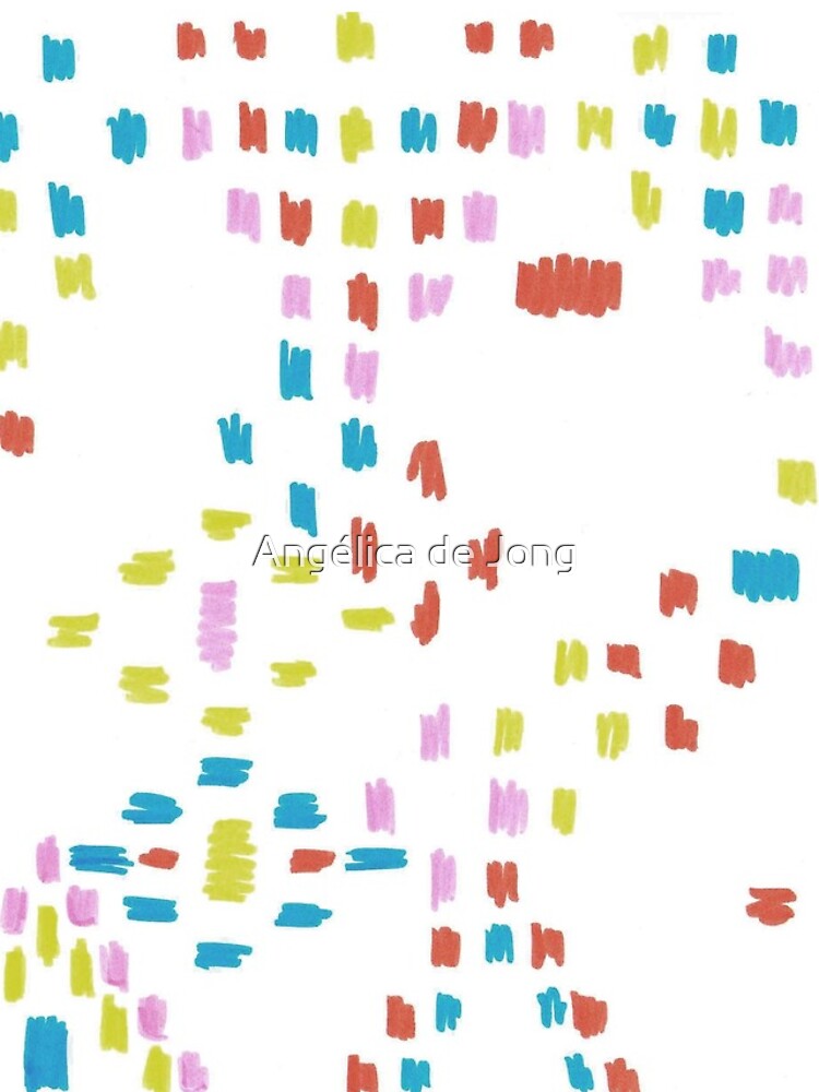 Thumbnail 5 of 5, iPhone Case, Color Pattern Design designed and sold by adejdesign.